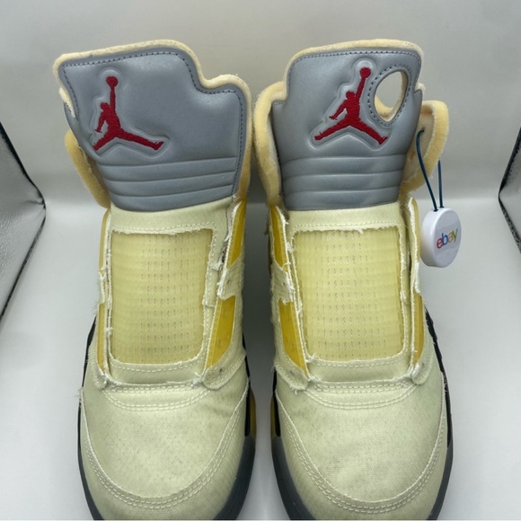 Jordan 5 Off White Sails